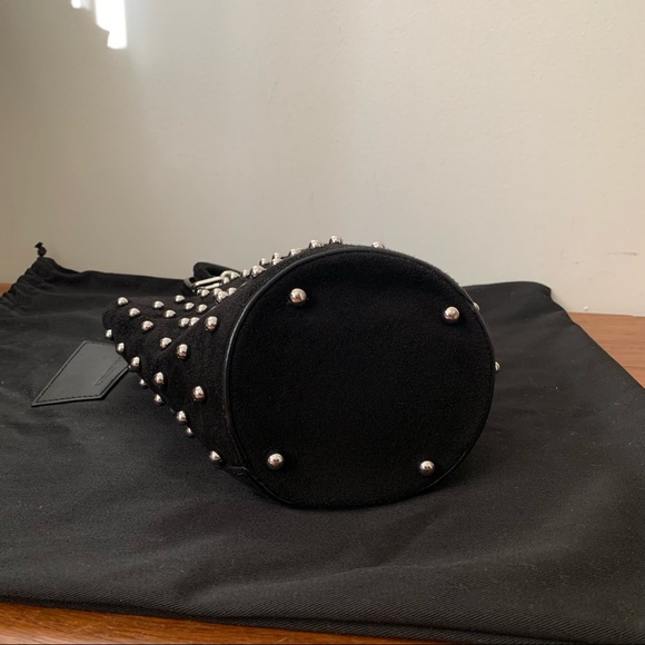 Alexander Wang Studded Mini Bucket Bag - Picture 15 of 16
